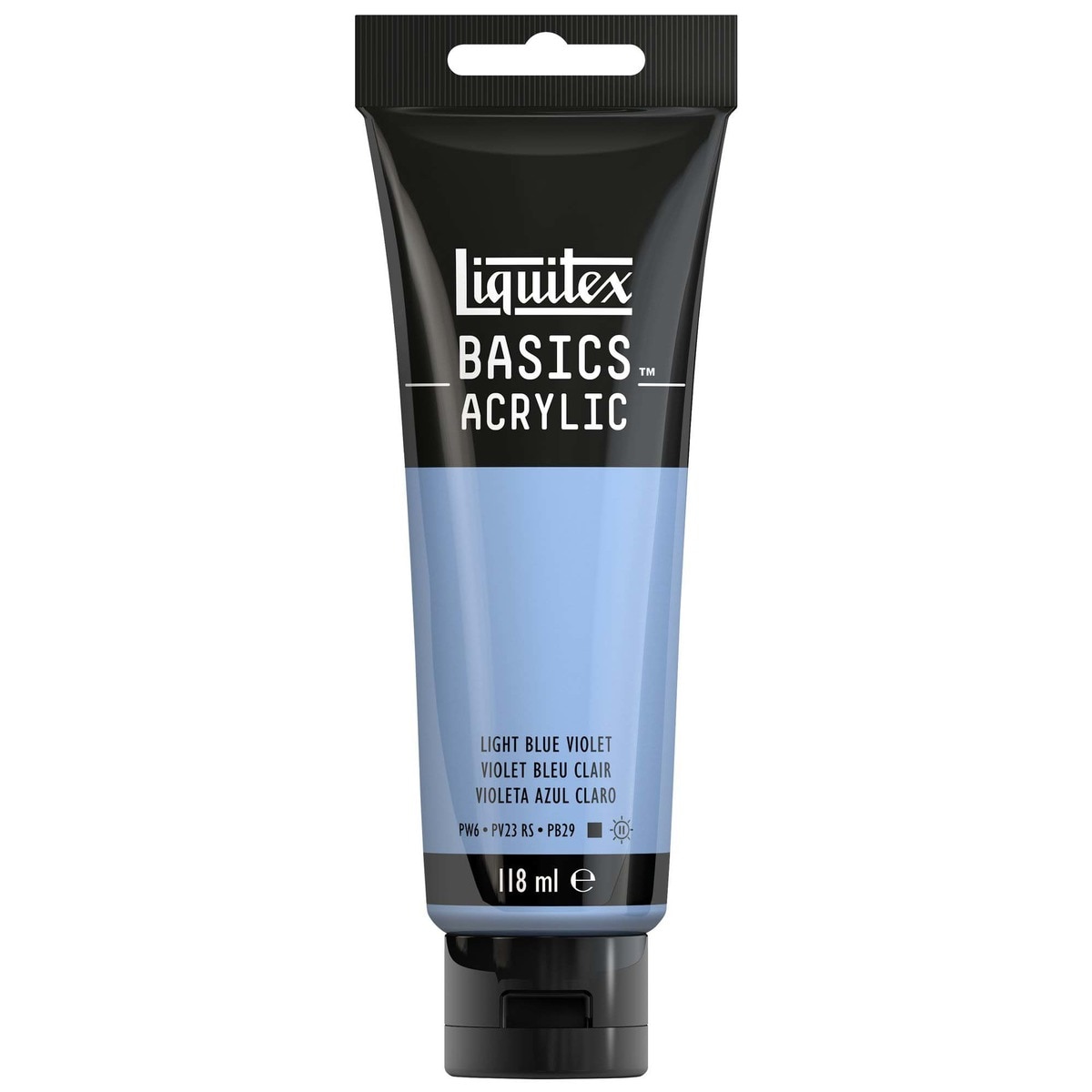 Imagem 0 de Liquitex Acrílico Basics Violeta Azul Claro 118ml