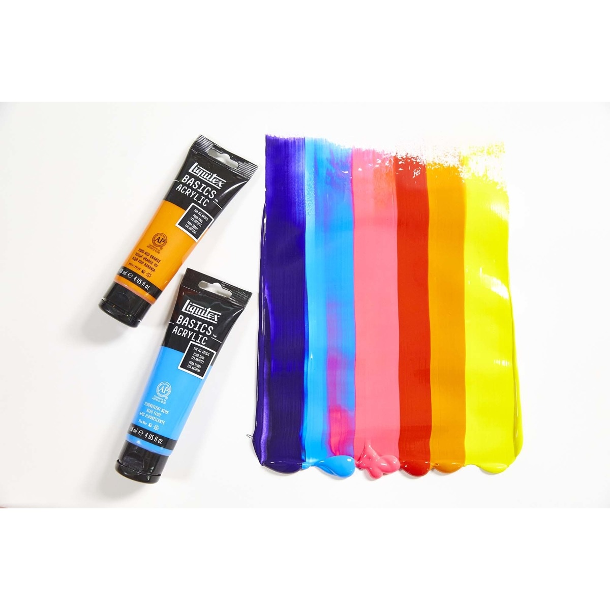 Liquitex Acrílico Basics Violeta Azul Claro 118ml 4