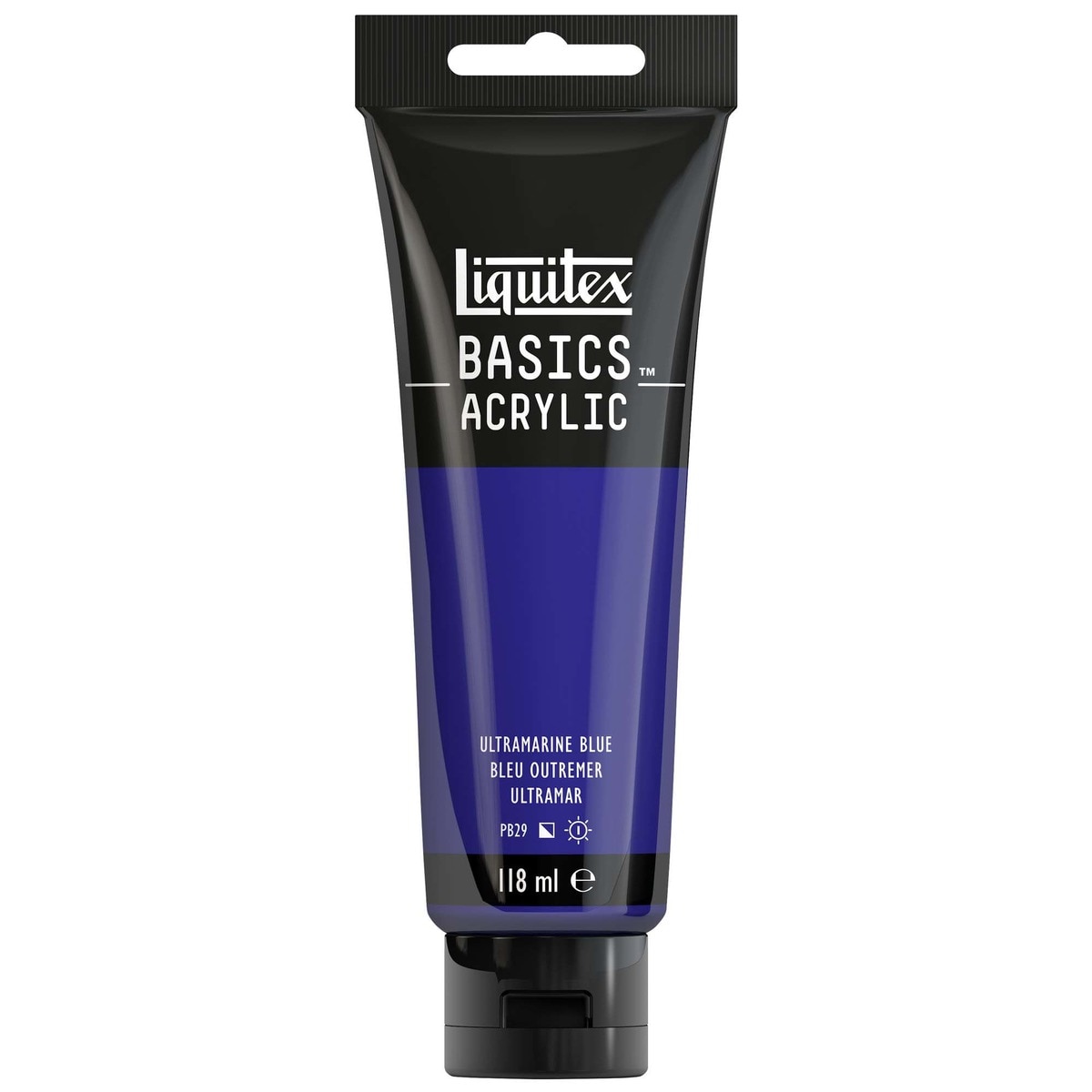 Imagem 0 de Liquitex Acrílico Basics Ultramar 118ml