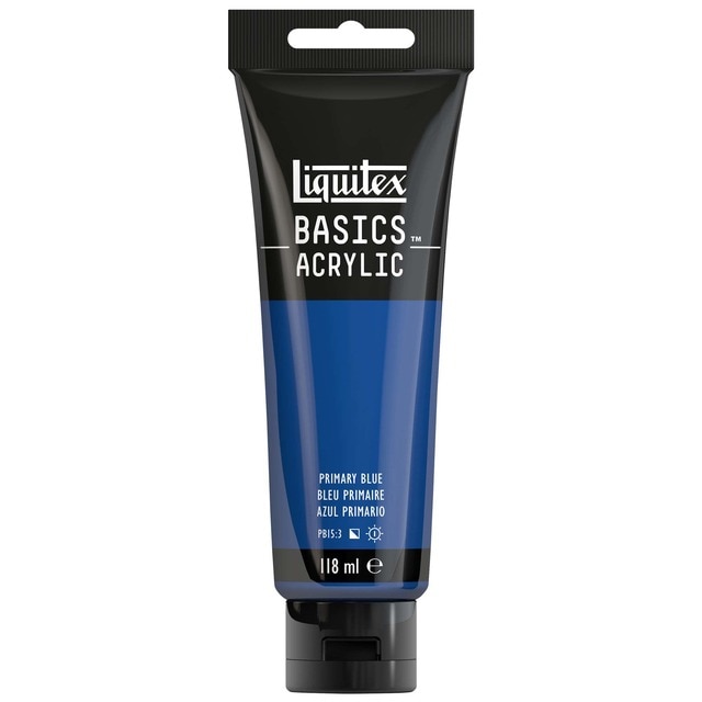Imagem 0 de Liquitex Acrílico Basics Azul Primario 118ml