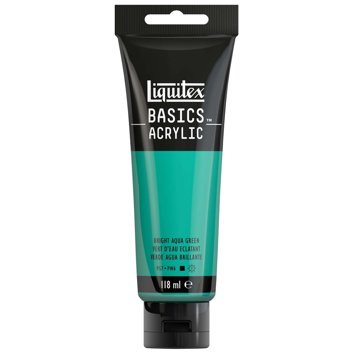 Liquitex Acrílico Basics Verde Agua Brilhante 118ml 1