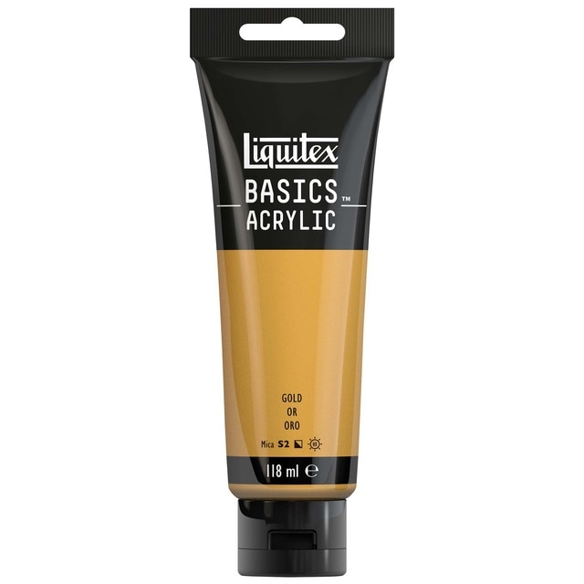 Imagem 0 de Liquitex Acrílico Basics Dourado 118ml