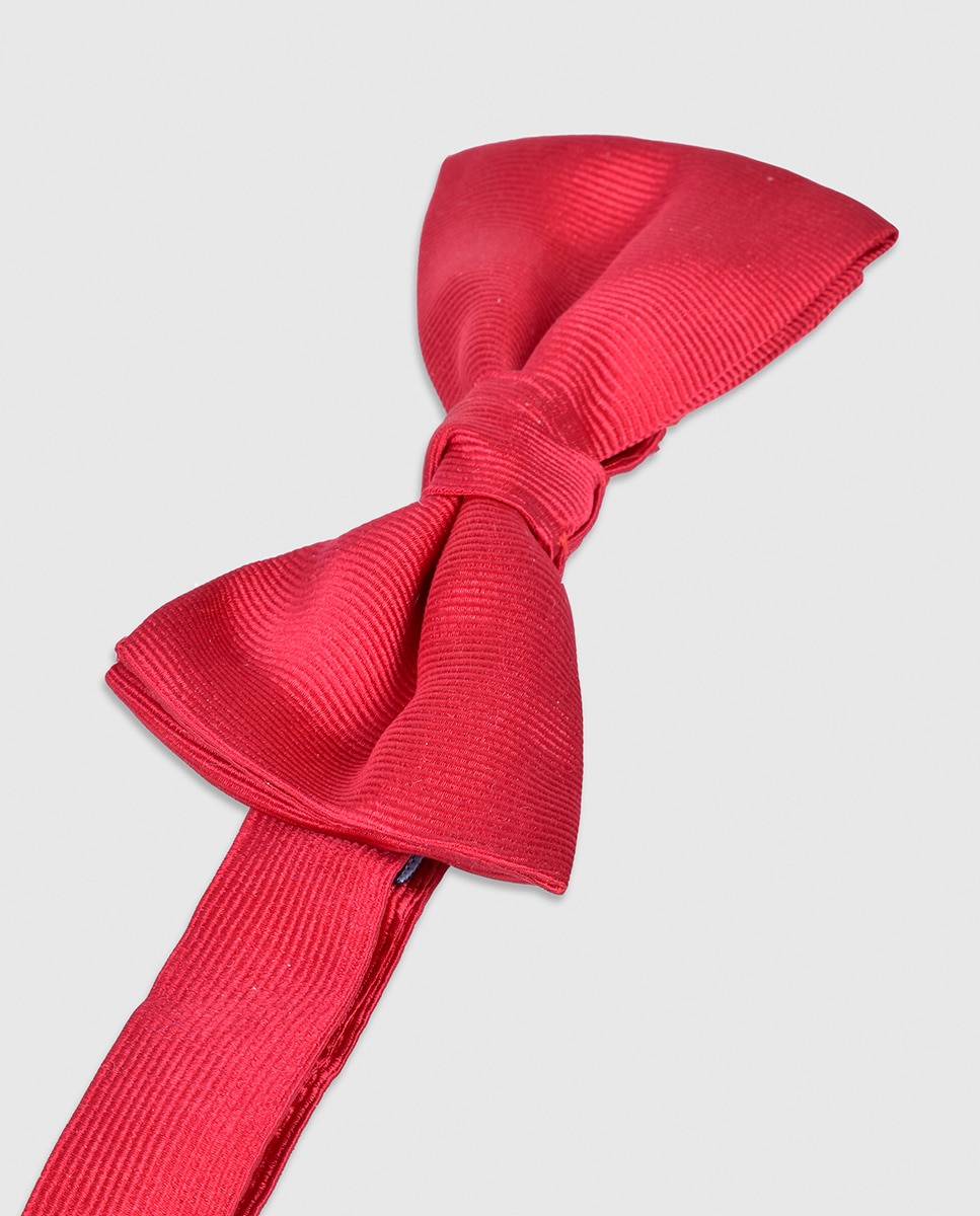 Laço de homem Vermelho-2