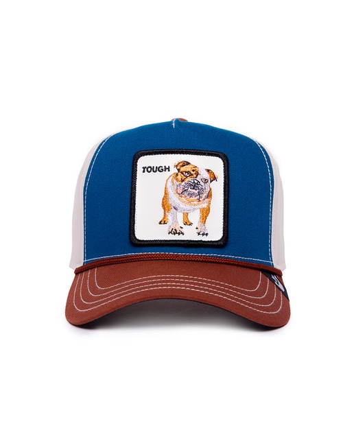 Imagem 0 de Boné de Basebol Tipo Trucker com Emblema de Cão à Frente