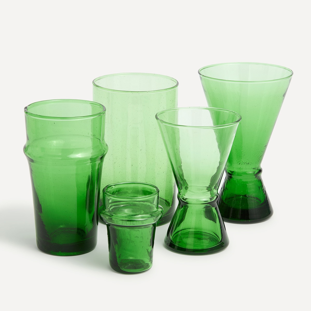 Loiça por Peças Verres - Verde Verde-1