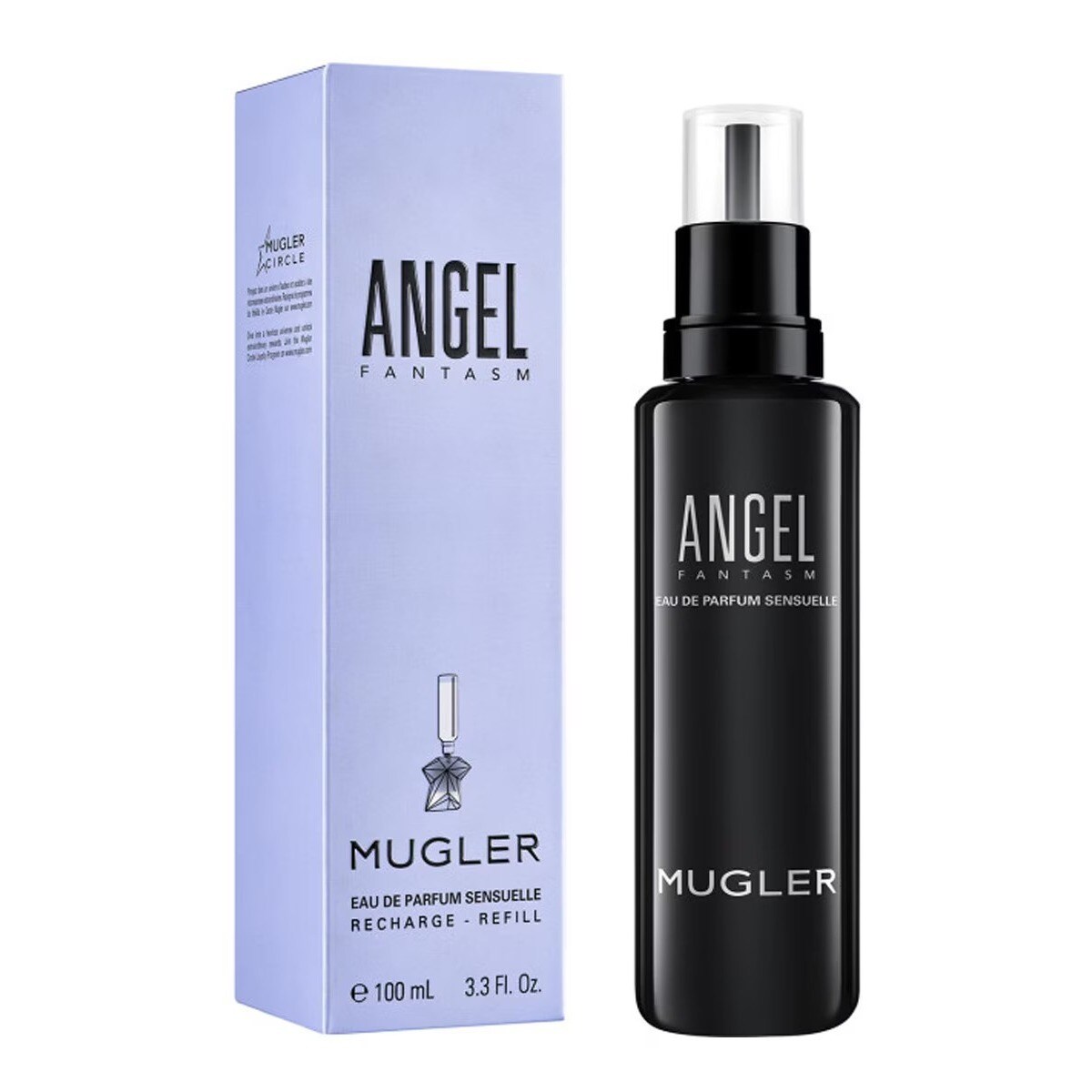 Recarga Eau de Parfum Angel Fantasm - 100 ml 2