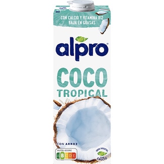 bebida de coco tropical con calcio y vitamina B12 brik 1 l - Alpro
