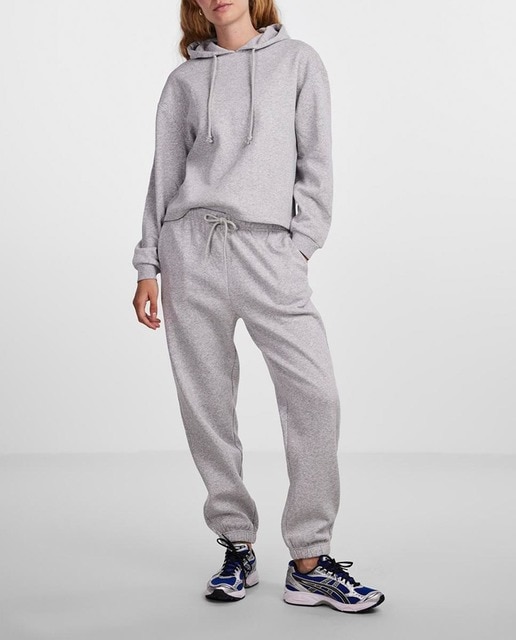 Imagen 0 de Pantalón de chándal tiro alto de mujer