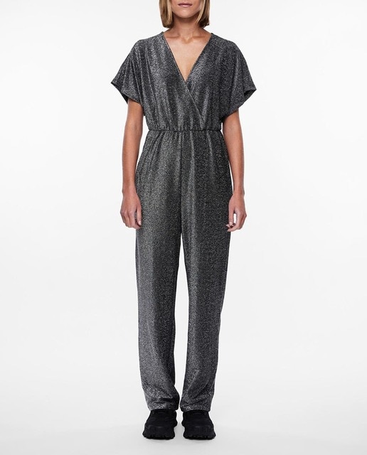 Imagen 0 de Mono elástico de lúrex  de mujer.