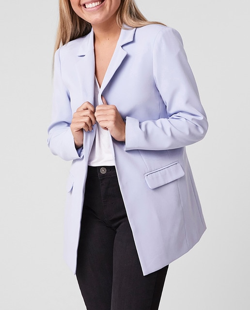 Imagen 0 de Blazer de mujer  con solapas y bolsillos