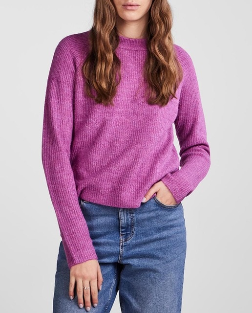 Imagen 0 de Jersey de mujer de punto manga larga