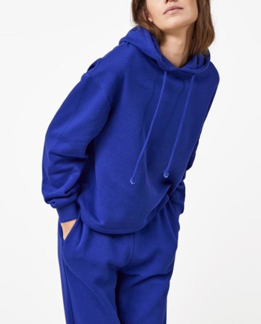 Imagen 0 de Sudadera de chándal de manga larga de mujer