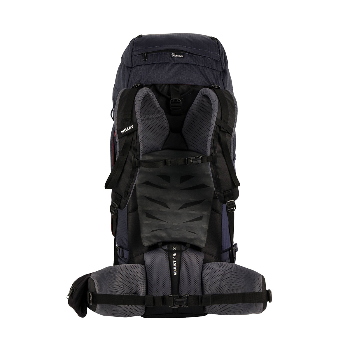 Mochila de Montanha UBIC 60+10 Preto-2