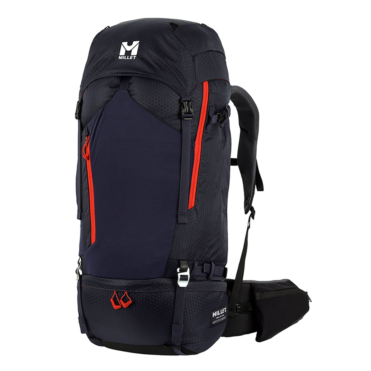 Mochila de Montanha UBIC 60+10 Preto-1