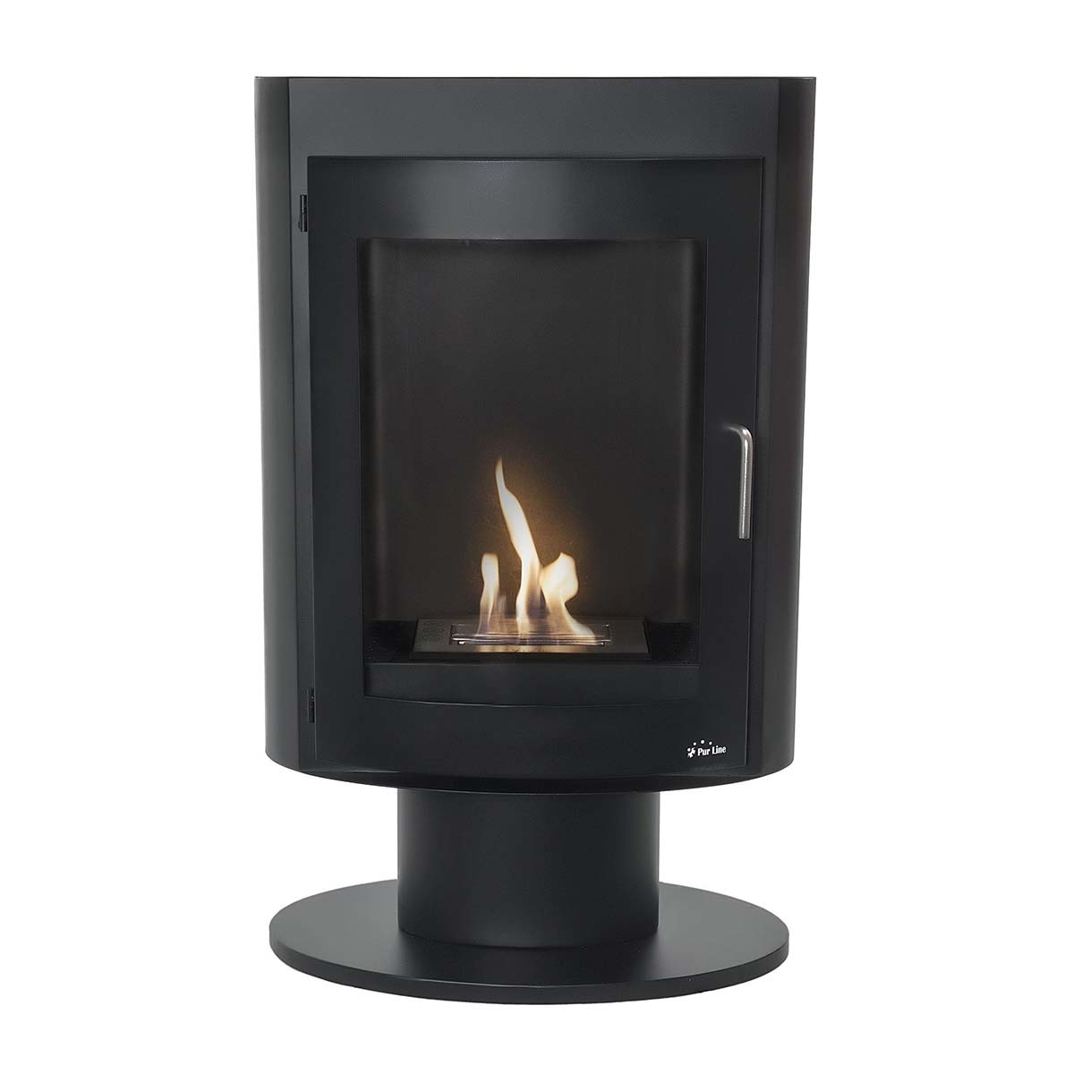 Estufa Bioetanol 3 kW Silenus B 2 l Negro-2