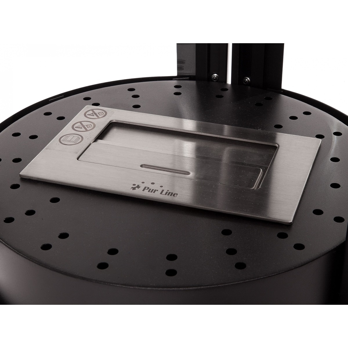 Estufa Bioetanol 3 kW Bestfire View 2 l Negro-5