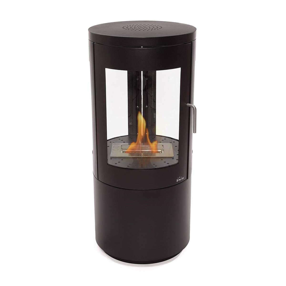 Estufa Bioetanol 3 kW Bestfire View 2 l Negro-3