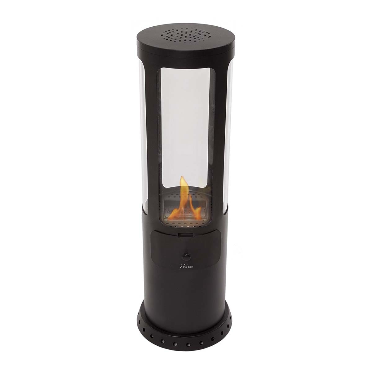 Estufa Bioetanol 3 kW Bestfire Classic 1,5 l Negro-2