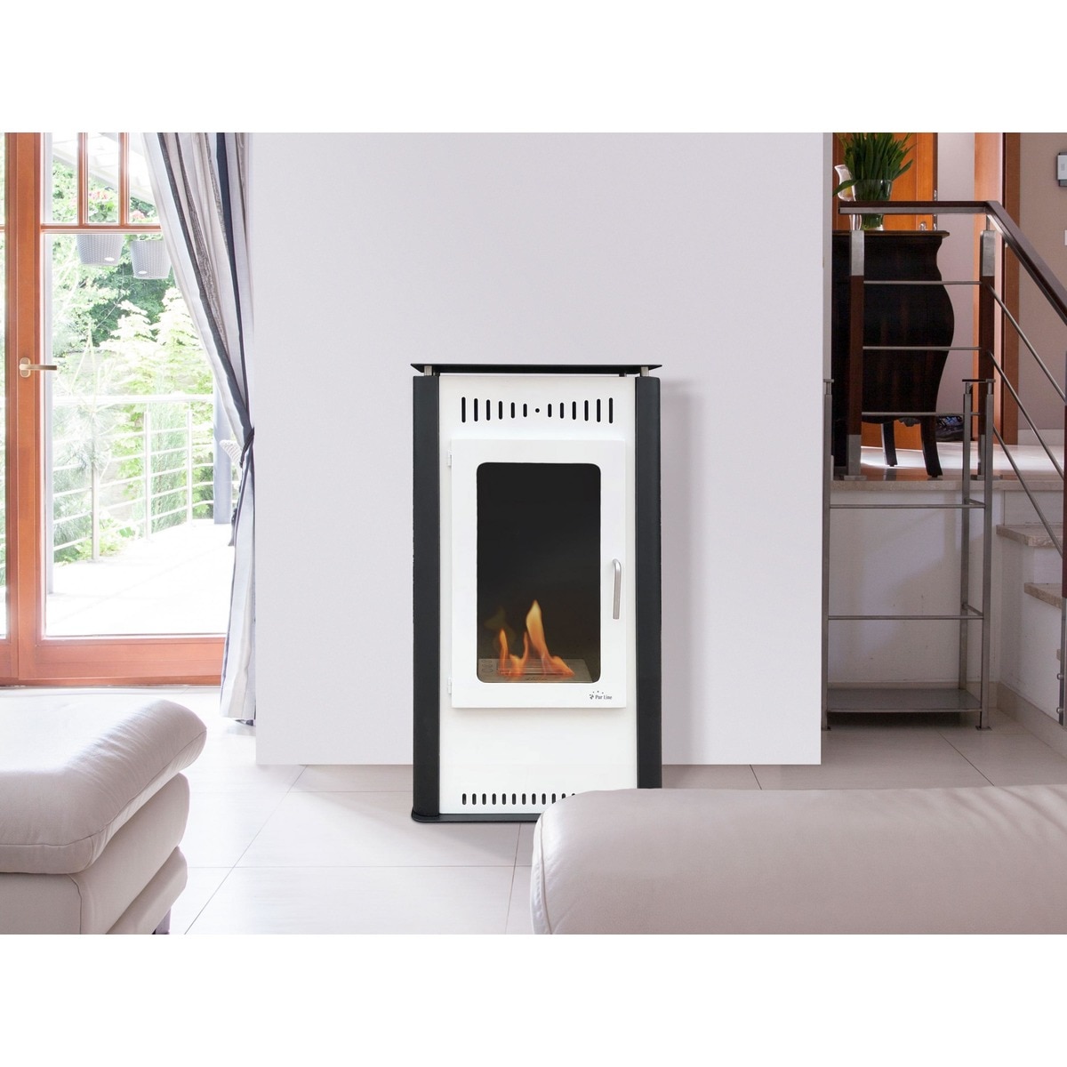Estufa Bioetanol 3 kW Balanos 1,5 l Negro-10