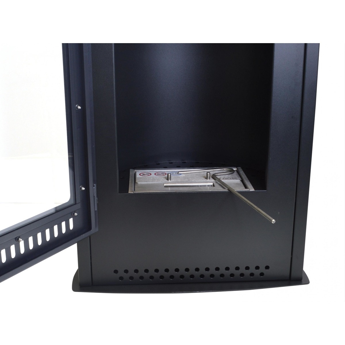 Estufa Bioetanol 2 kW Enio 1,5 l Negro-7