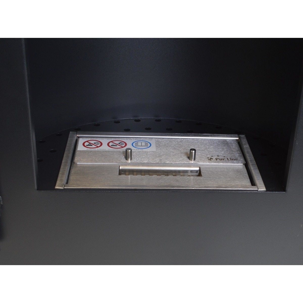 Estufa Bioetanol 2 kW Enio 1,5 l Negro-6
