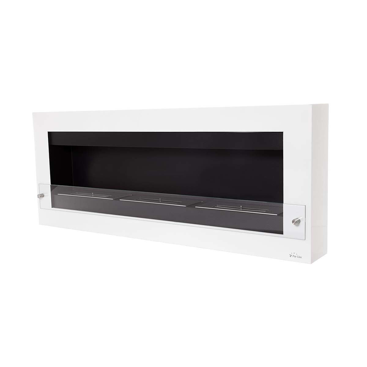 Chimenea Bioetanol 6 kW Melibea B 3,6 l Blanco-4