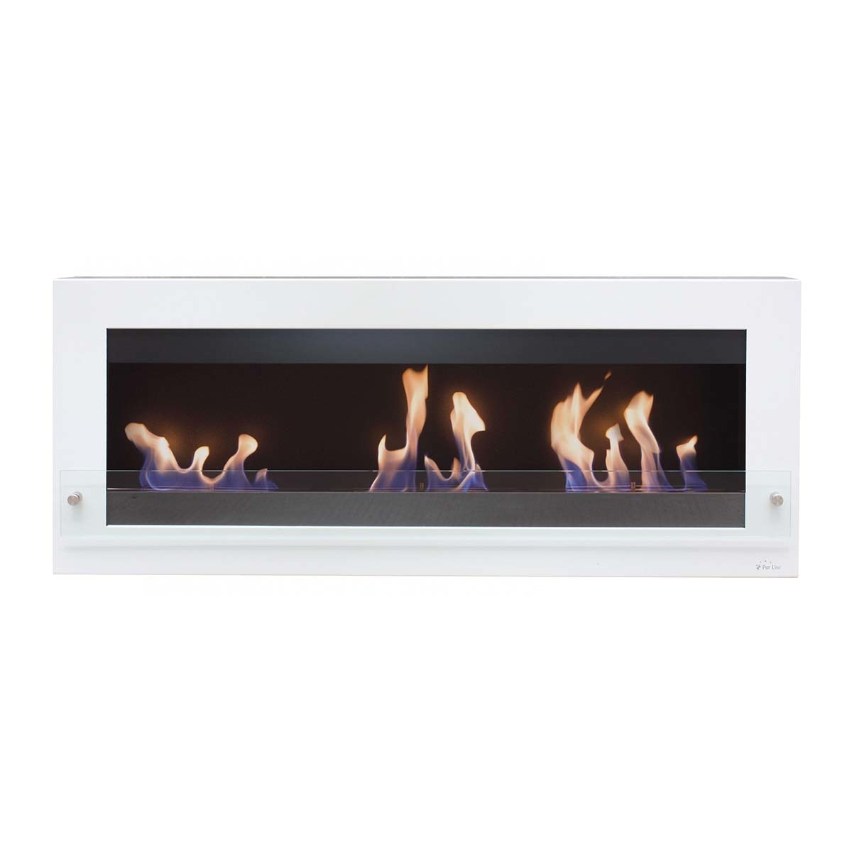 Chimenea Bioetanol 6 kW Melibea B 3,6 l Blanco-3