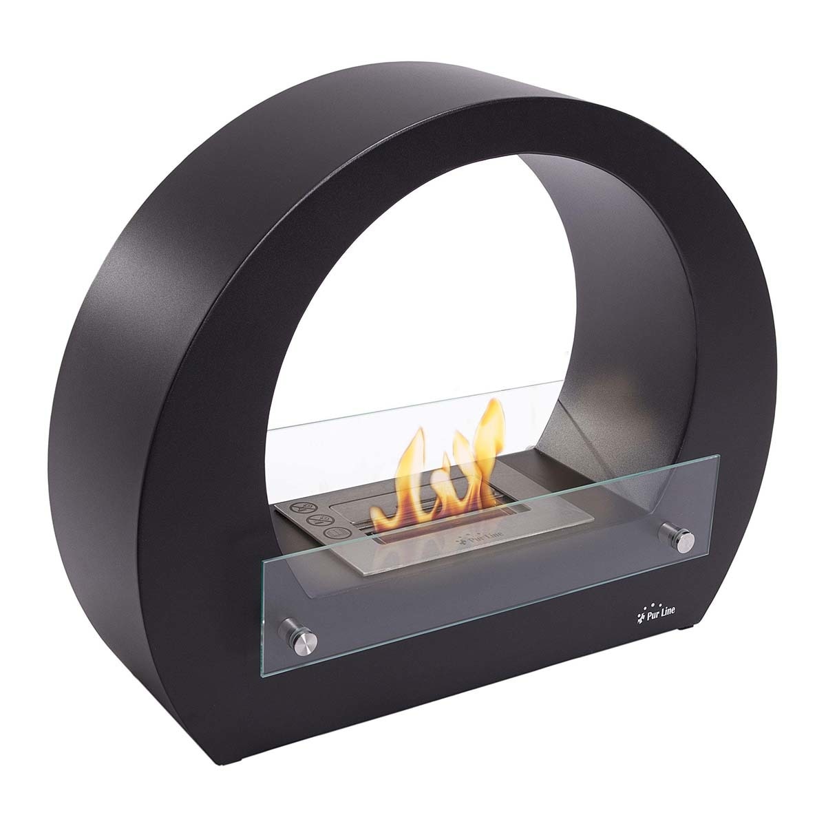 Imagen 0 de Chimenea Bioetanol de Suelo 2,5 kW Saturn B 1,5 l