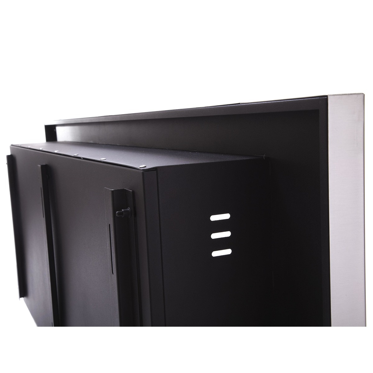 Chimenea Bioetanol 6 kW Zeus Triple Llama 3,6 l Gris-5