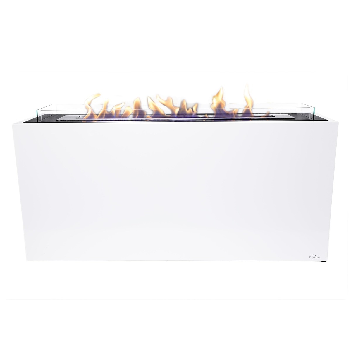 Chimenea Bioetanol Modular de Suelo 5 kW Gea 5 l Blanco-2