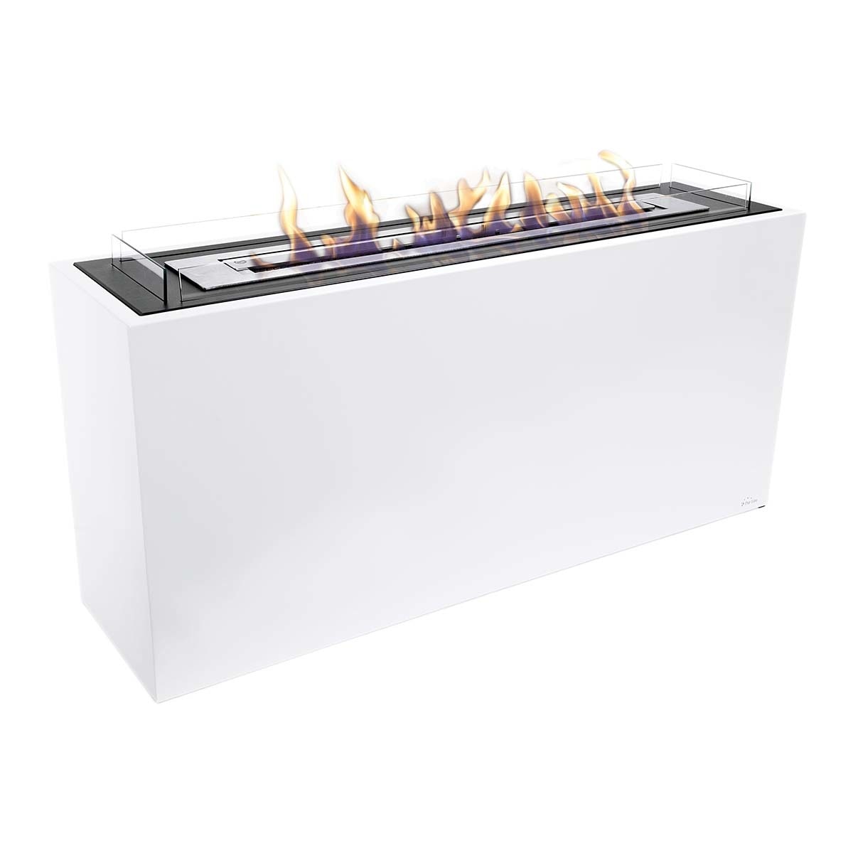 Chimenea Bioetanol Modular de Suelo 5 kW Gea 5 l Blanco-1