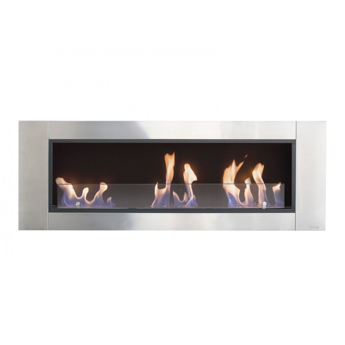 Chimenea Bioetanol 6 kW Hécate 3,6 l Acero Inox-2