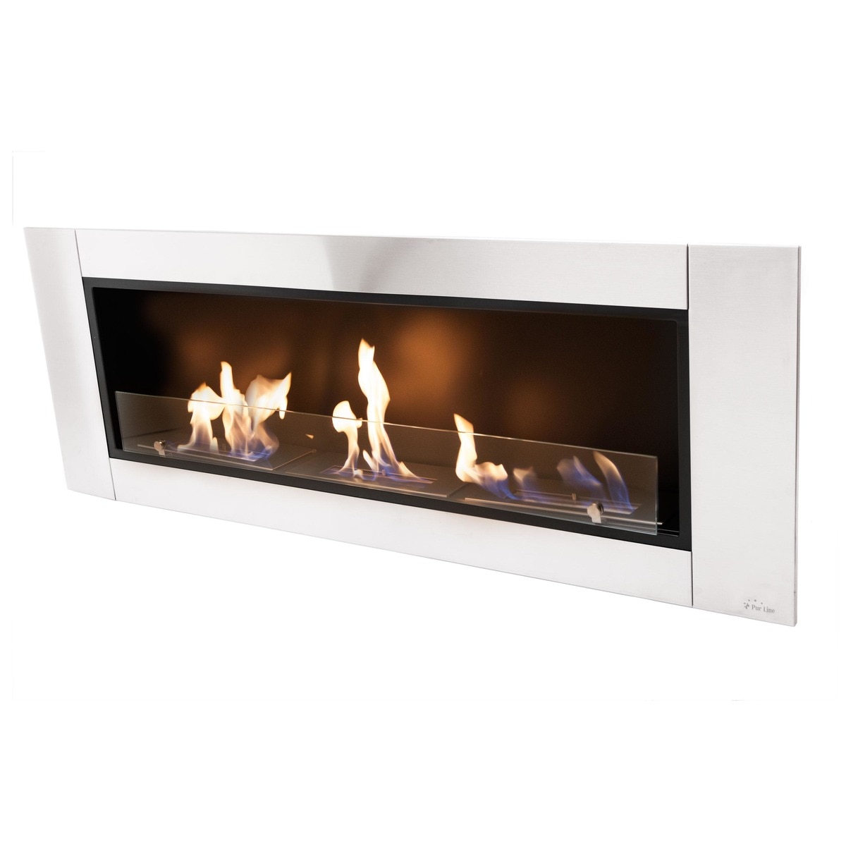 Chimenea Bioetanol 6 kW Hécate 3,6 l Acero Inox-3