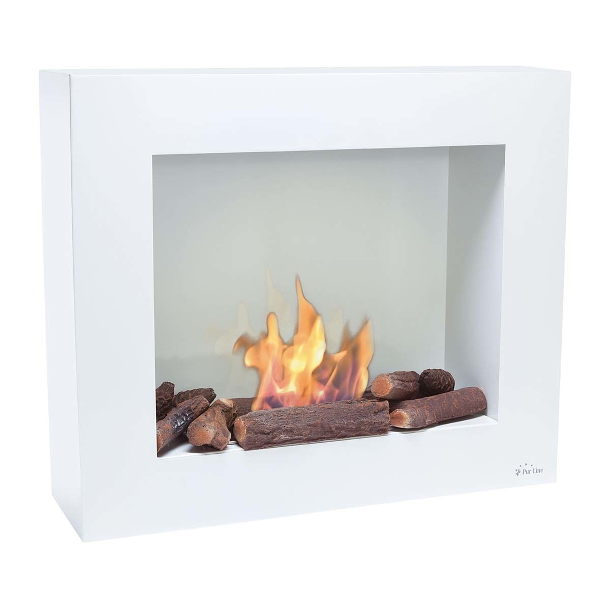 Imagen 0 de Chimenea Bioetanol 1,75 kW Bestbio con Regulador de Llama 1,2 l