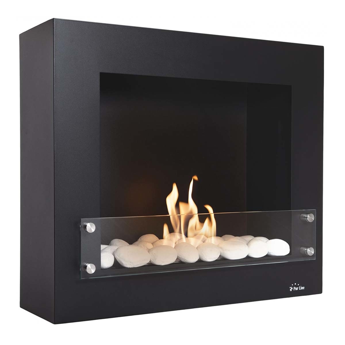 Imagen 0 de Chimenea Bioetanol 2 kW  Bestbio Design con Regulador de Llama 1,2 l