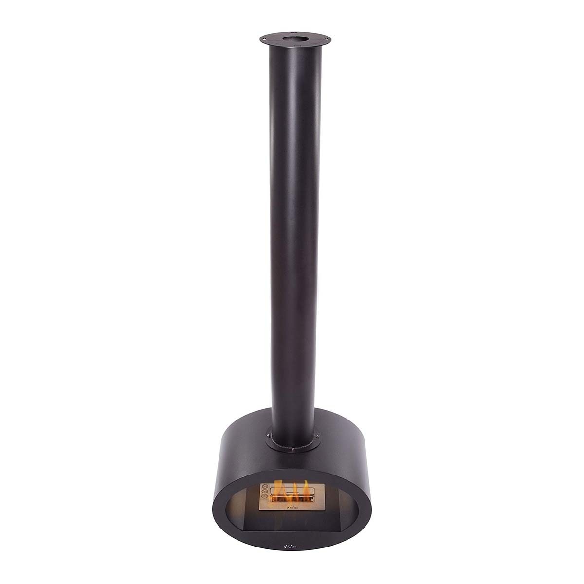 Chimenea Bioetanol de Techo 2 kW Syke 1,5 l Negro-2