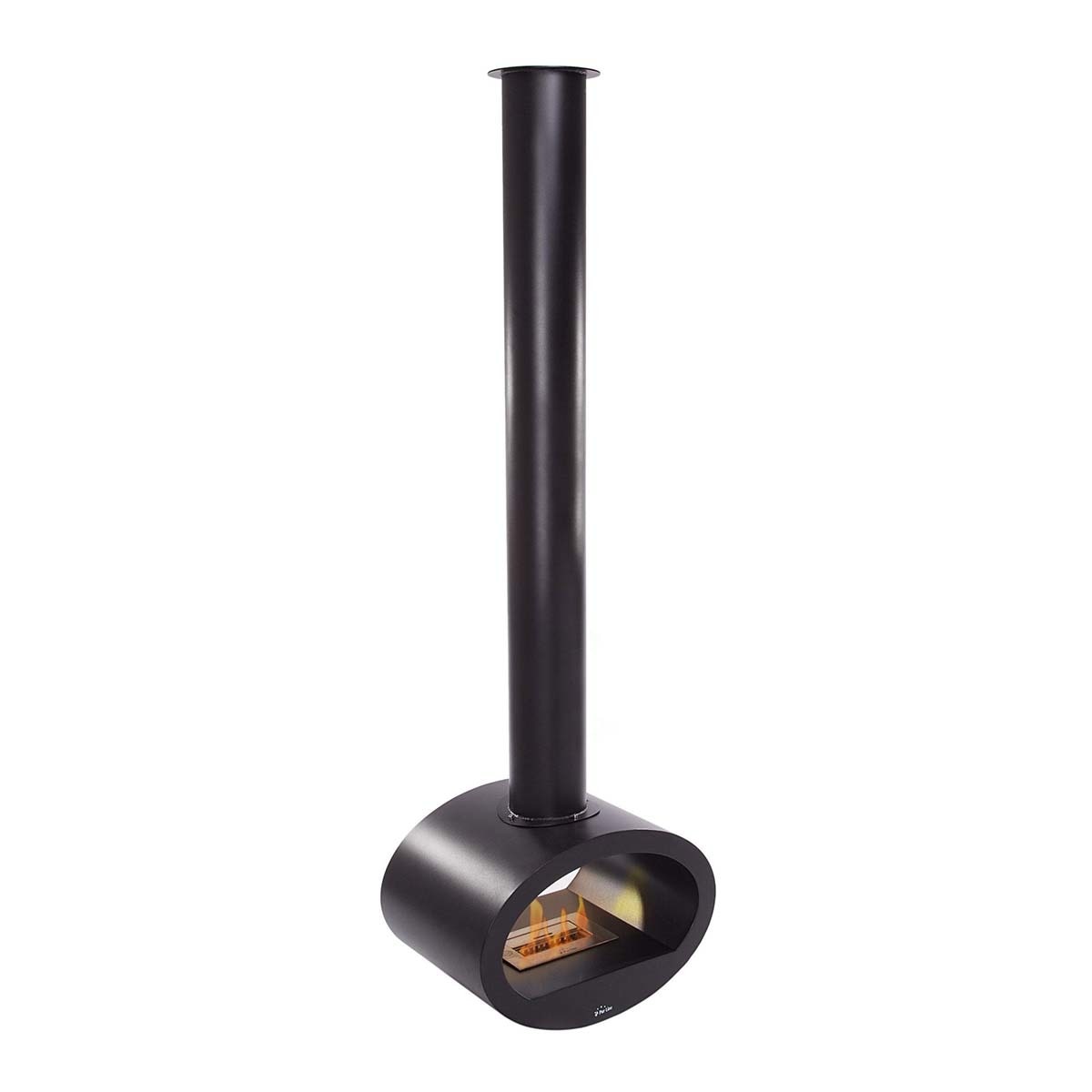 Imagen 0 de Chimenea Bioetanol de Techo 2 kW Syke 1,5 l