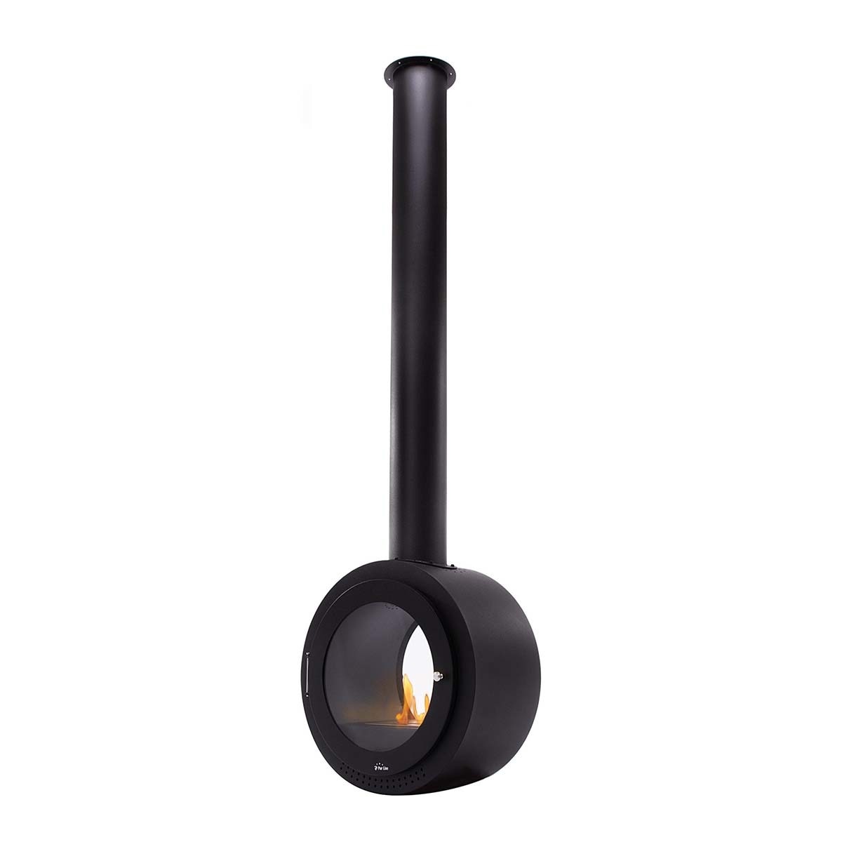 Imagen 0 de Chimenea Bioetanol Techo 2,5 kW Syke Redonda 1 l