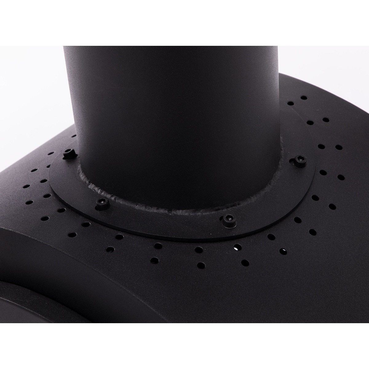 Chimenea Bioetanol Techo 2,5 kW Syke Redonda 1 l Negro-8