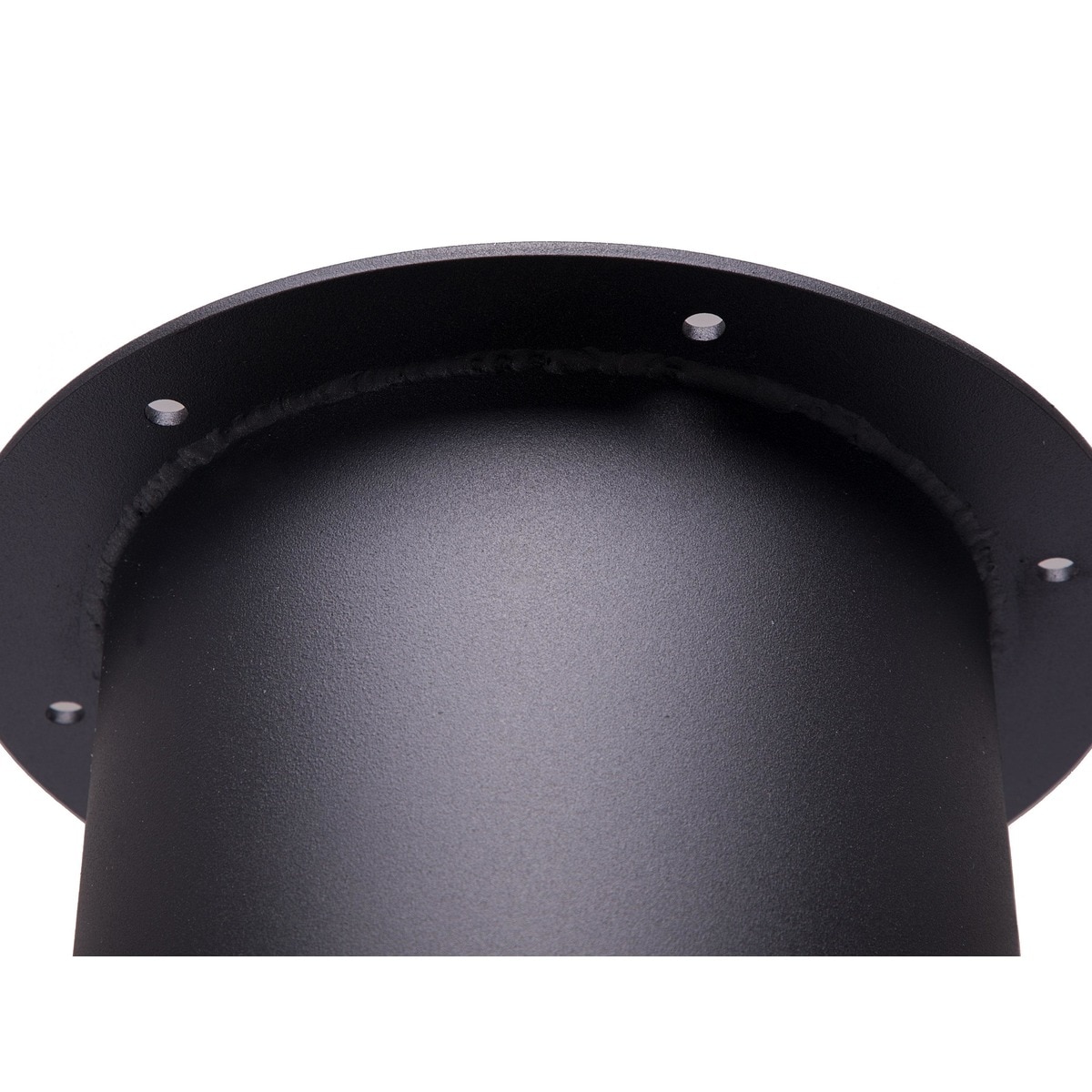 Chimenea Bioetanol Techo 2,5 kW Syke Redonda 1 l Negro-7
