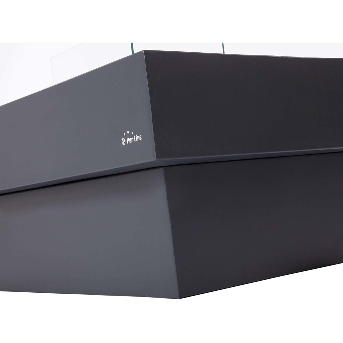 Chimenea Bioetanol Mesa de Centro 3 kW Notos 3 l Negro-4