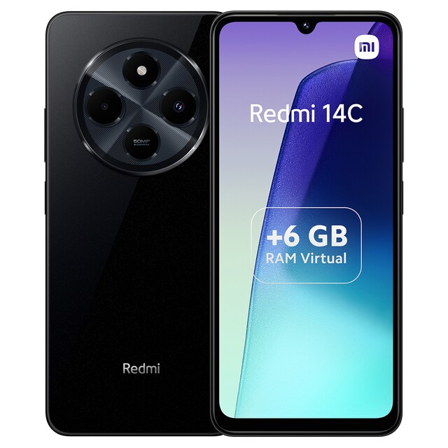 Imagen 0 de Xiaomi Redmi 14C 6GB + 128GB móvil libre