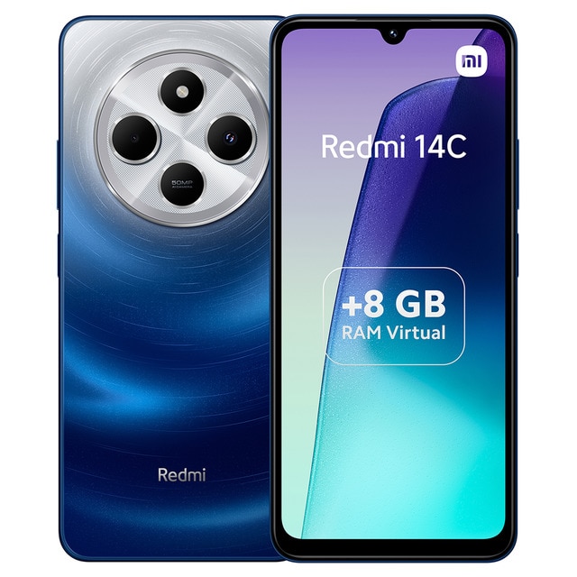 Imagem 0 de Smartphone Xiaomi Redmi 14C 8GB + 256GB