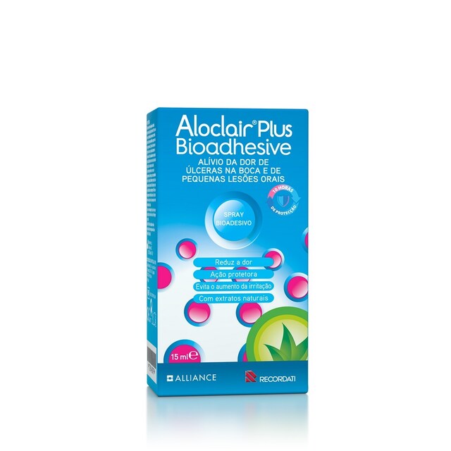 Imagem 0 de Aloclair® Plus Spray - 15 ml