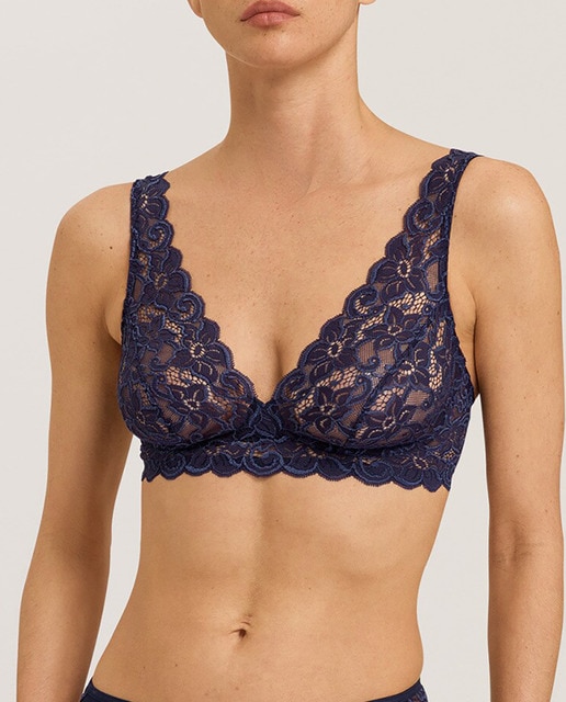 Imagen 0 de Sujetador sin aro de encaje