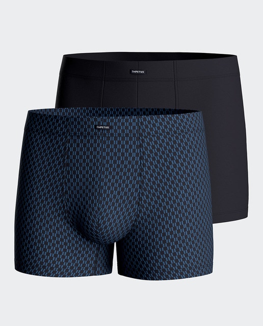 Imagen 0 de Bipack de bóxer de hombre de algodón