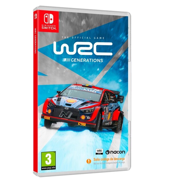 Imagem 0 de WRC Generations (CIB) - Nintendo Switch