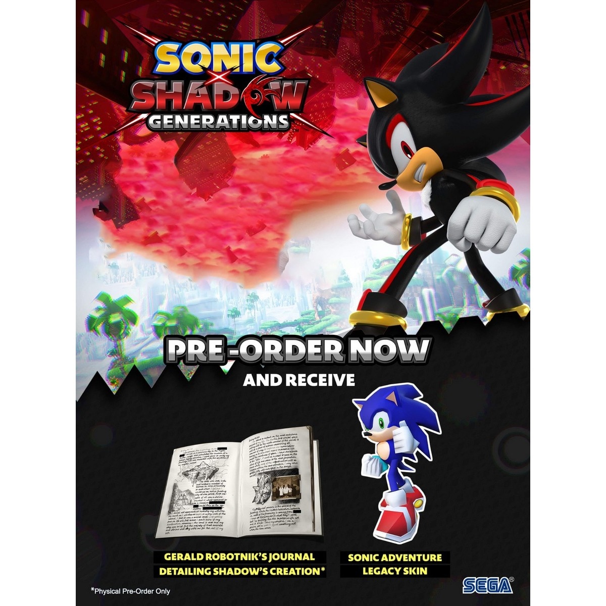 Sonic X Shadow: Generations - PlayStation 5 11