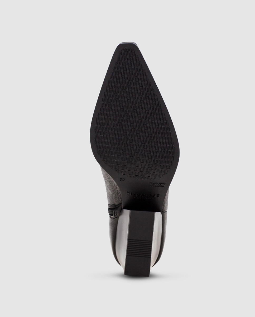Botins com Biqueira Preto-5