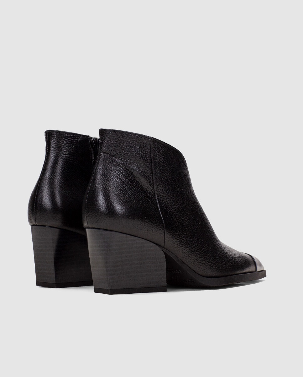 Botins com Biqueira Preto-3